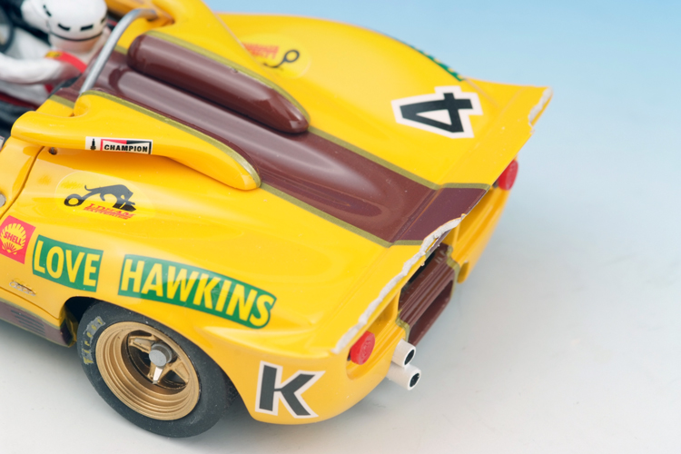 Racer Ferrari 350P Can-AM Hawkins